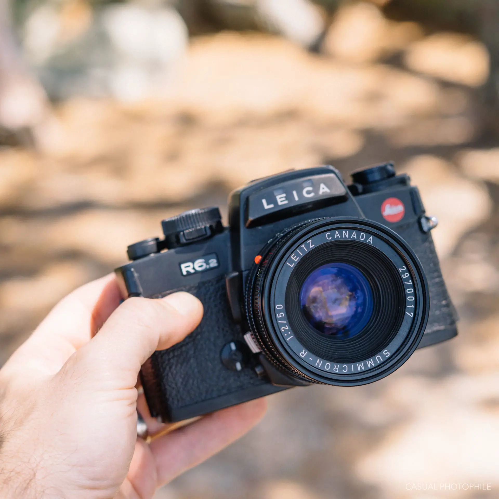 Leica R6.2 Review - By James Tocchio of Casual Photophile - 35mmc