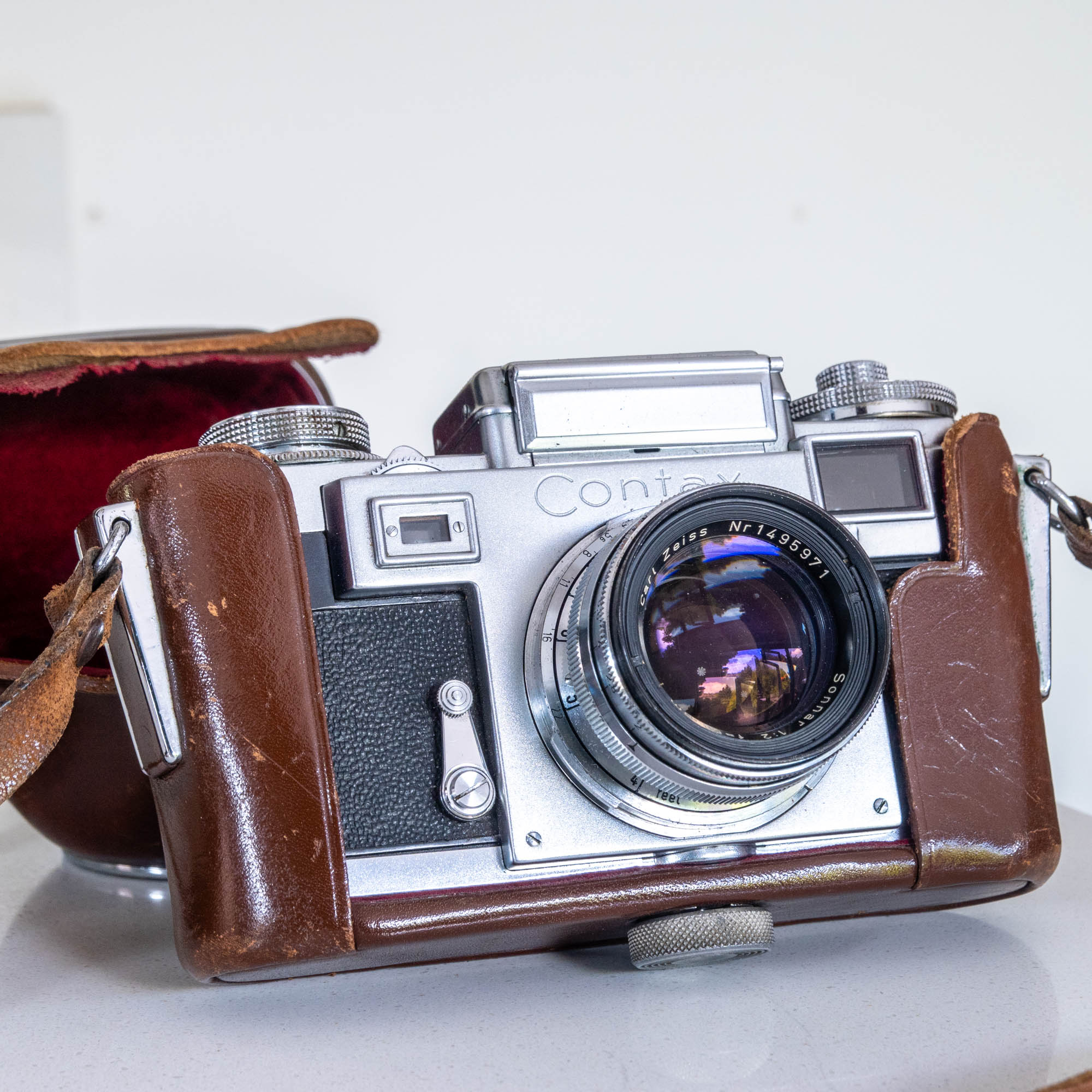 used contax