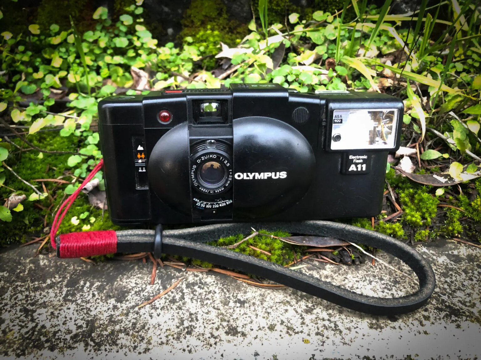 Olympus hotsell XA 2