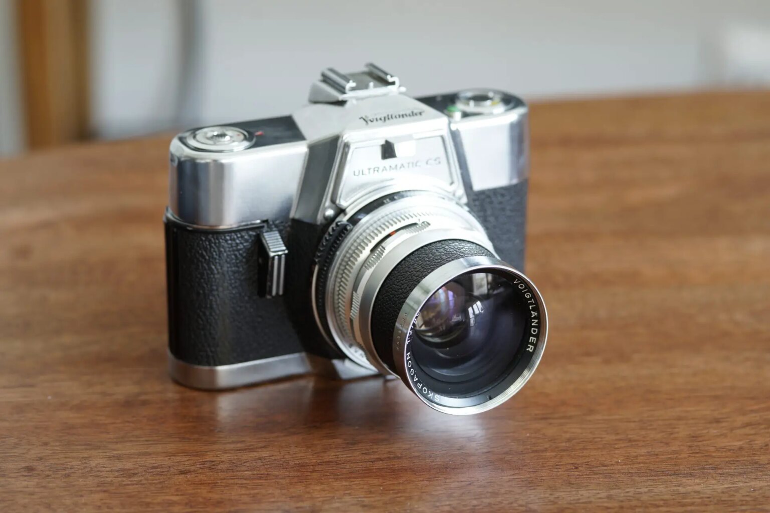 Voigtänder Skopagon 40mm f2 – Vintage Lens with Modern Performance