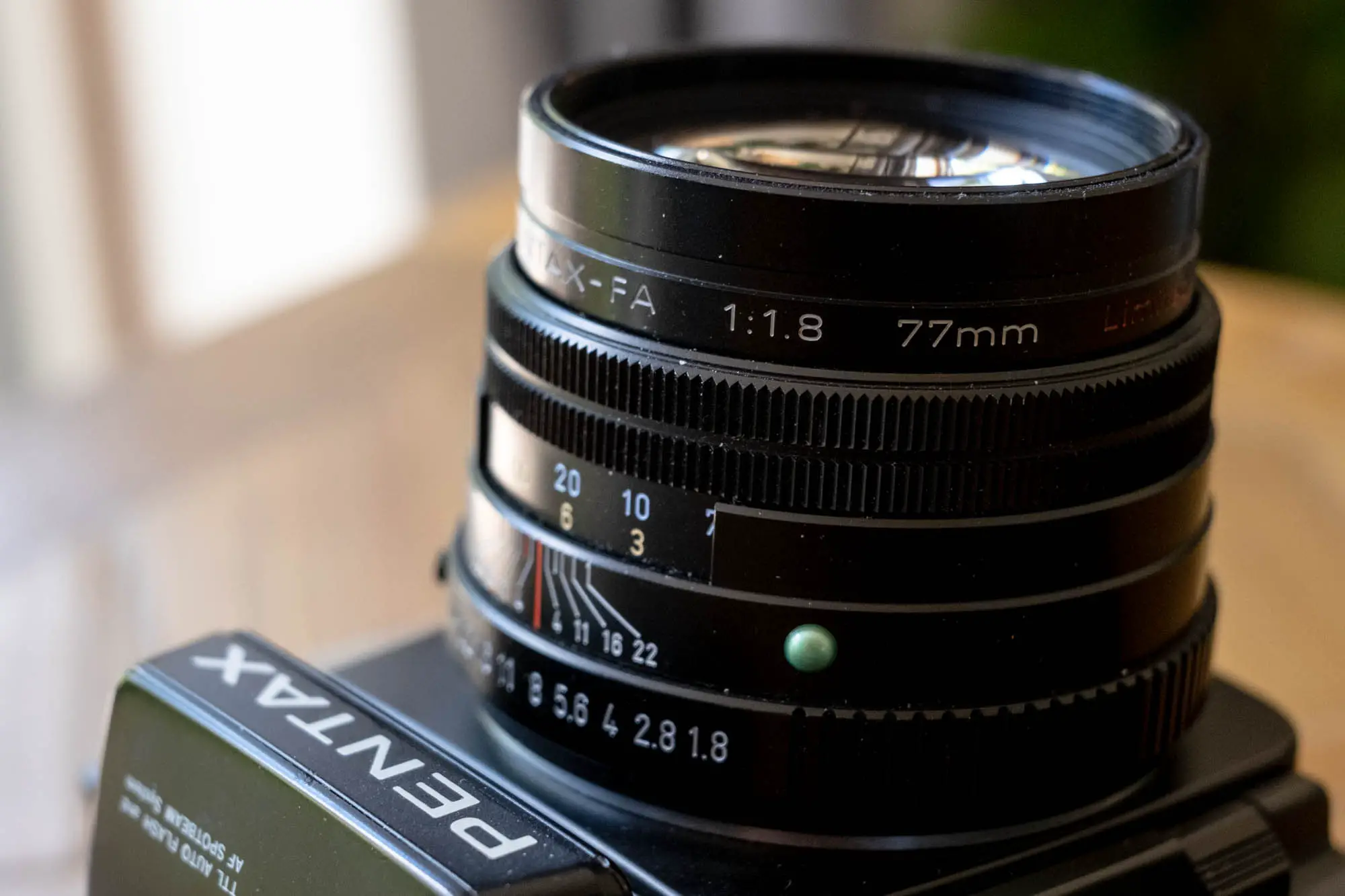 Pentax 77mm 35mmc Short Review Lens The of a Tele Limited - - Joy