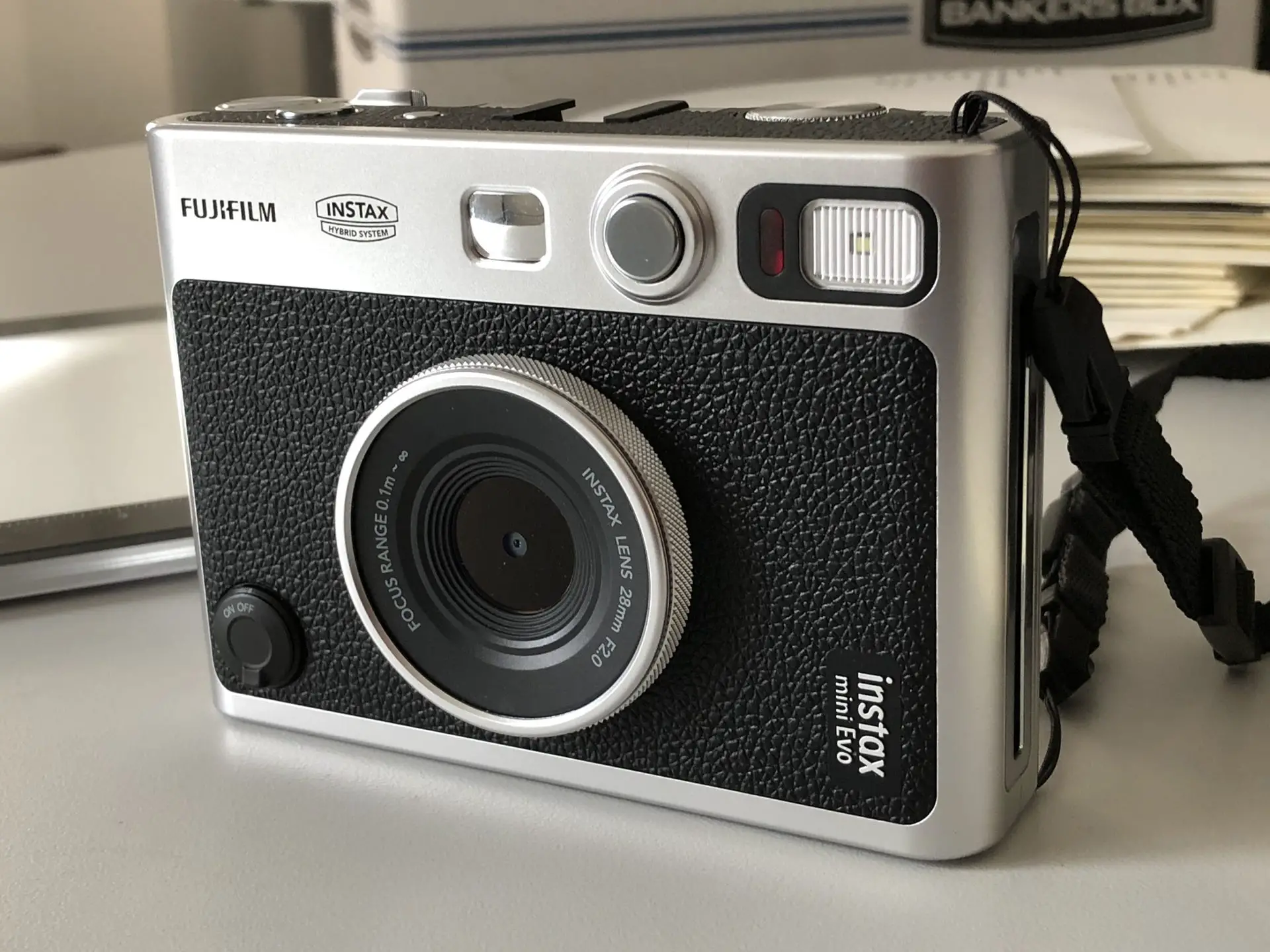 Fujifilm's Instax Mini Evo Hybrid Instant Camera Coming in February 2022