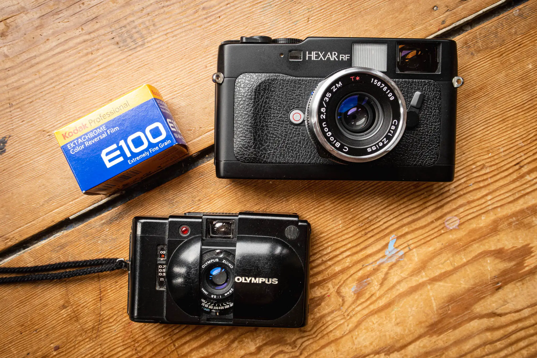 35mm Chrome - Kodak Ektachrome E100 (1 Roll) – Film Photography