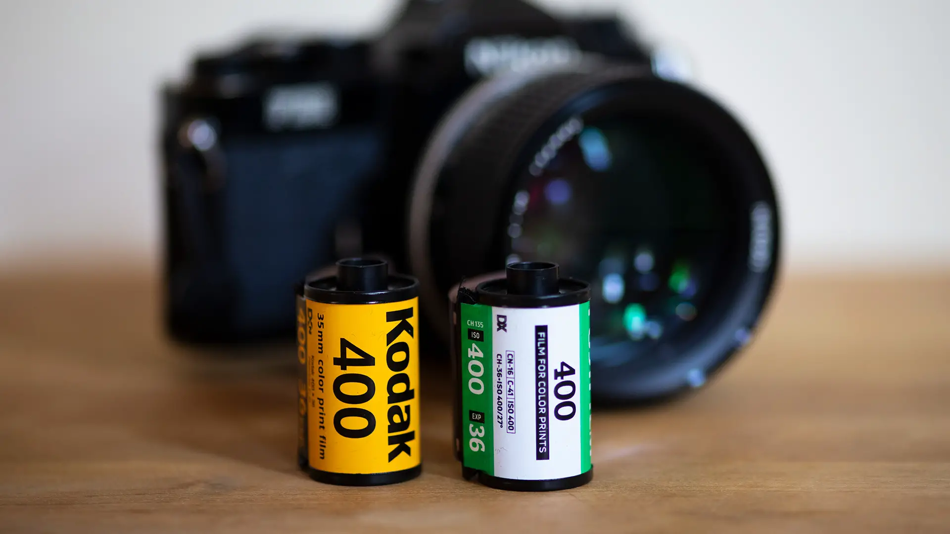Fujifilm 400 (made in the USA) vs. Kodak Ultramax 400 - The Same 