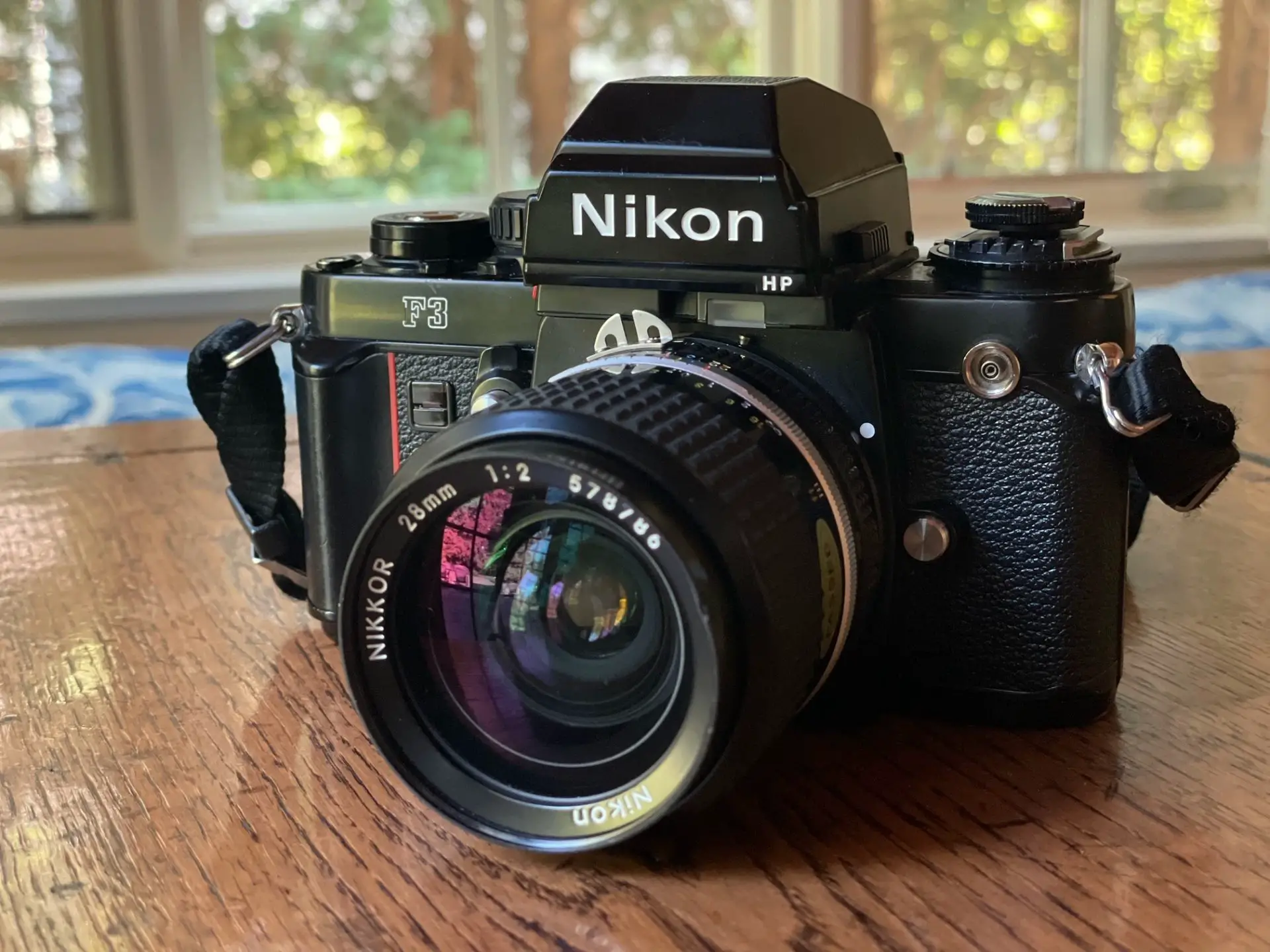 A Roll of Kodak Portra 400 and Nikon F3 HP