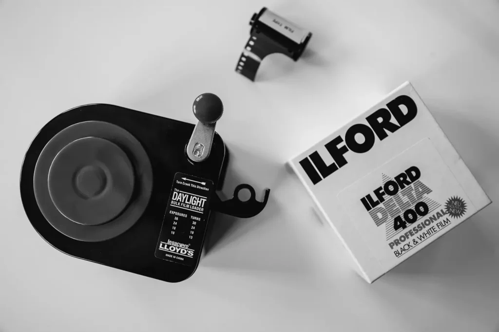 Loading film onto a reel? - Black & White Practice 