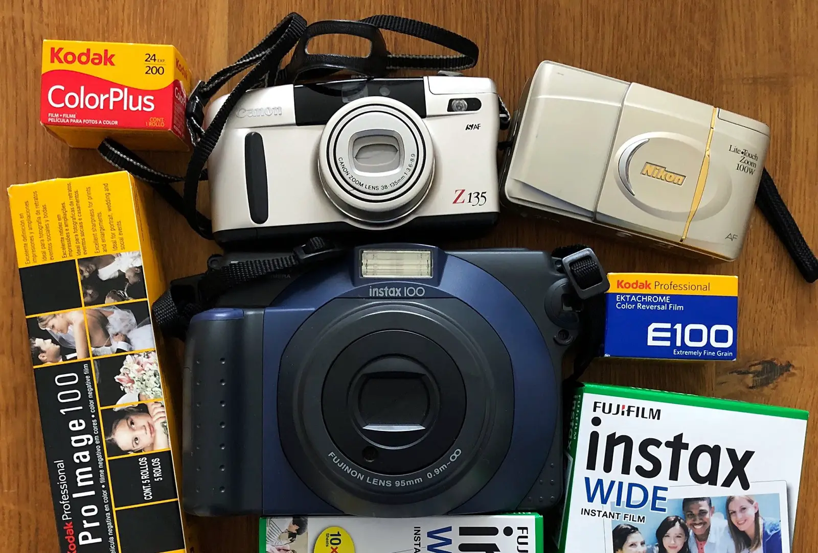 Kodak Instant Cameras: a Failed Gamble 