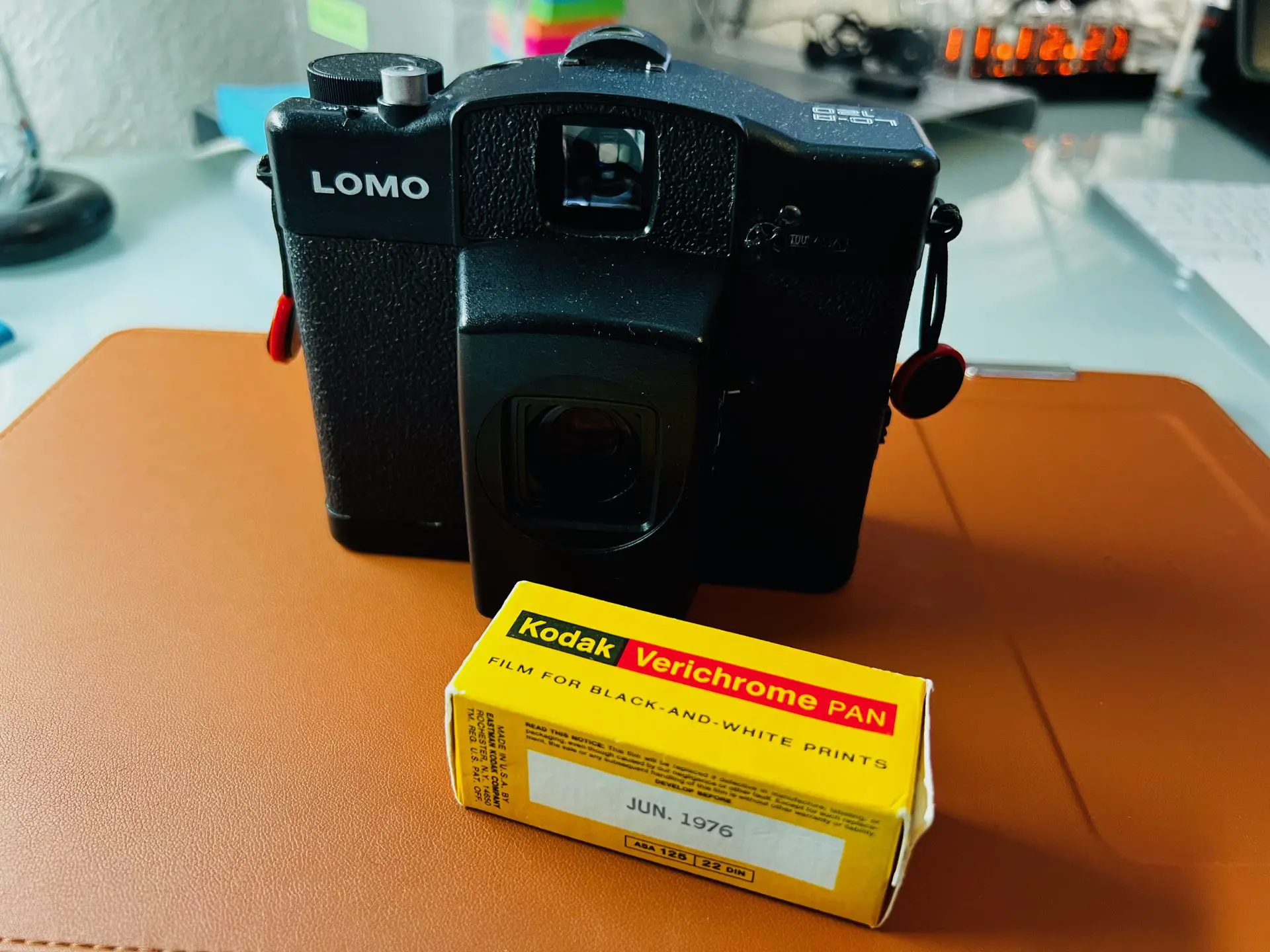 Start at the Stop: How to respool 35mm film into 127 (and 120) backing  paper - EMULSIVE