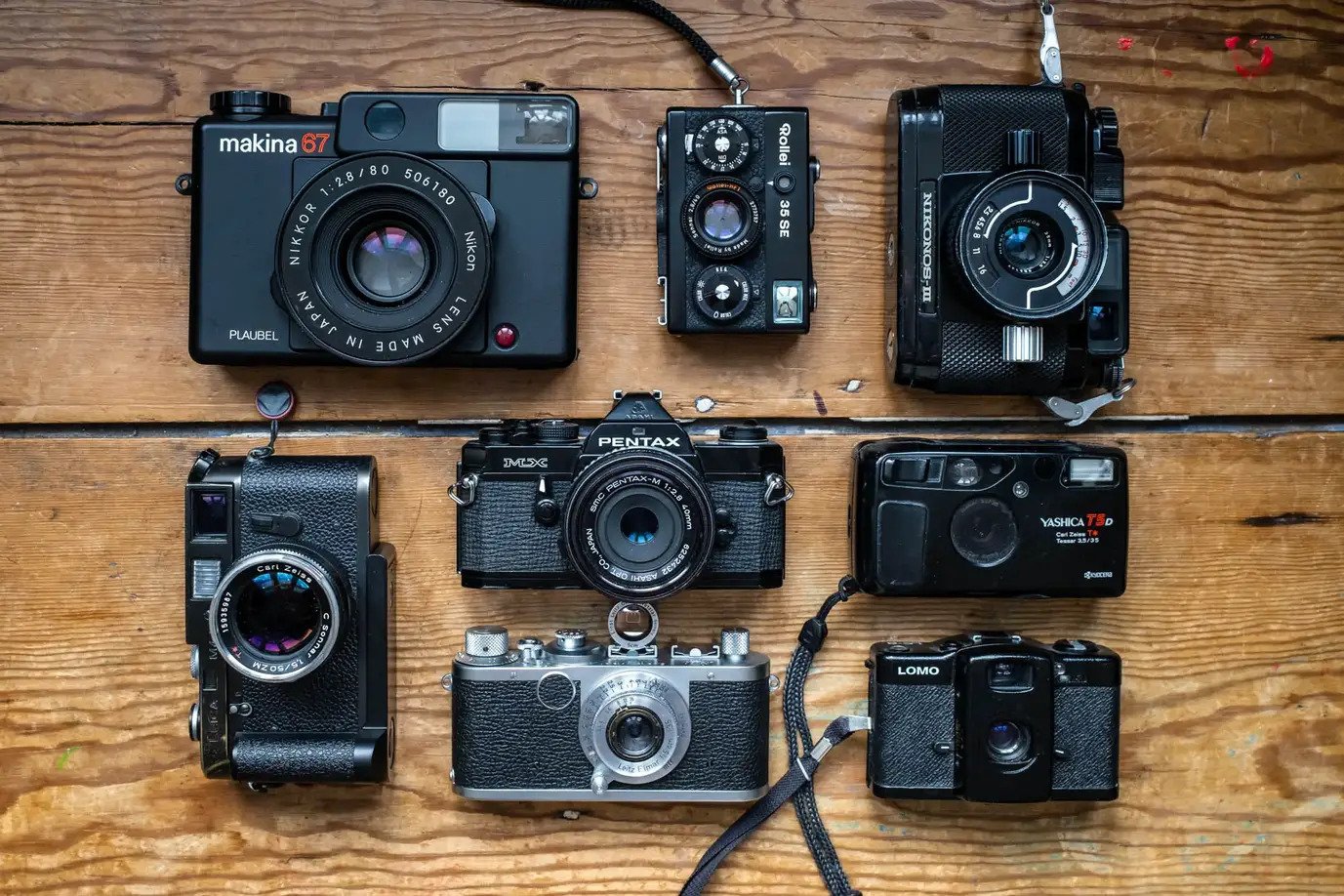 Leica M Film Cameras Too Expensive? Here are Five Alternatives