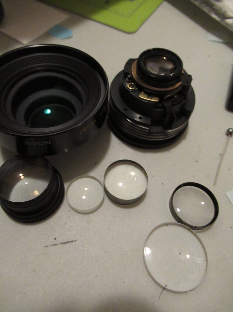 Lens elements