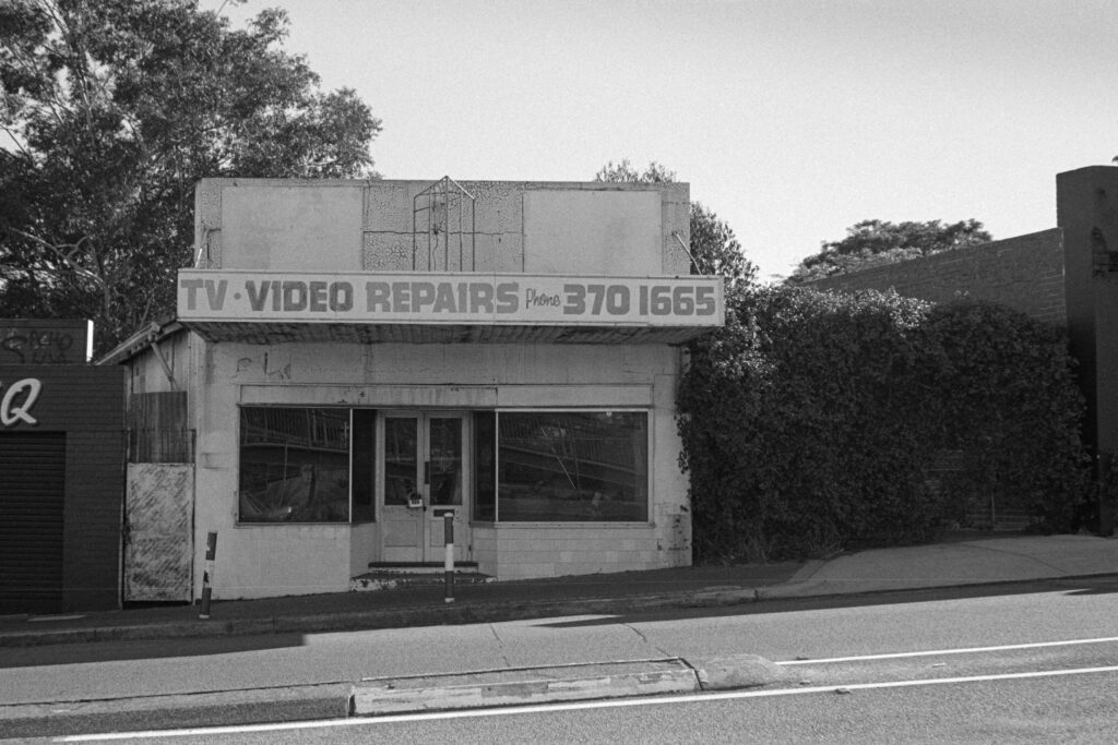 Old shopfront