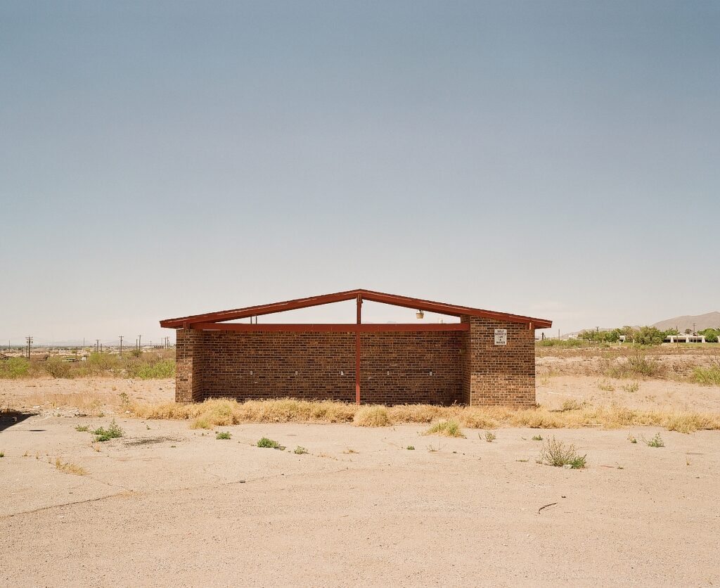 Old gas station 