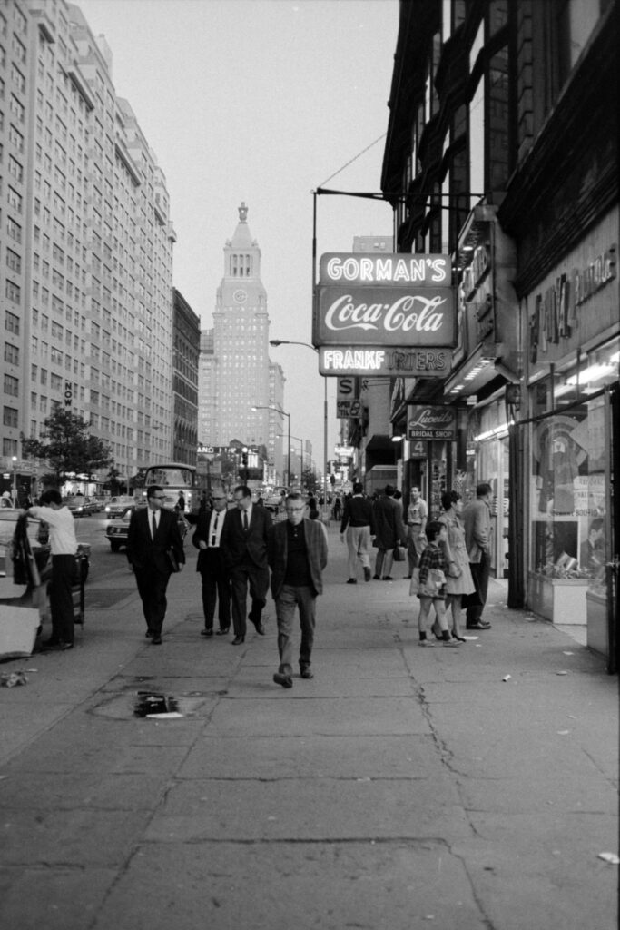 New York City 14th Street ca. 1970. 