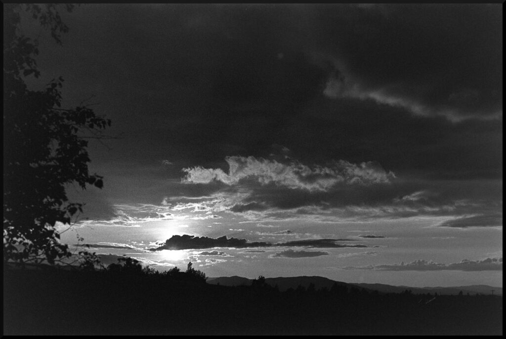 Sunset Silvermax Rodinal