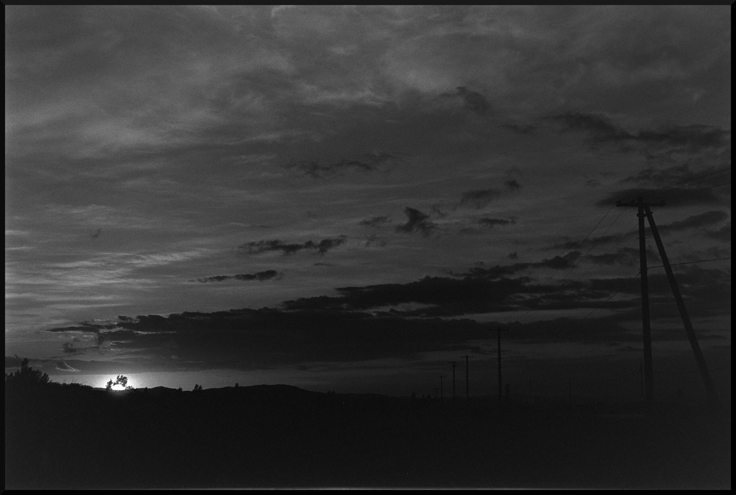 Sunset Silvermax Rodinal