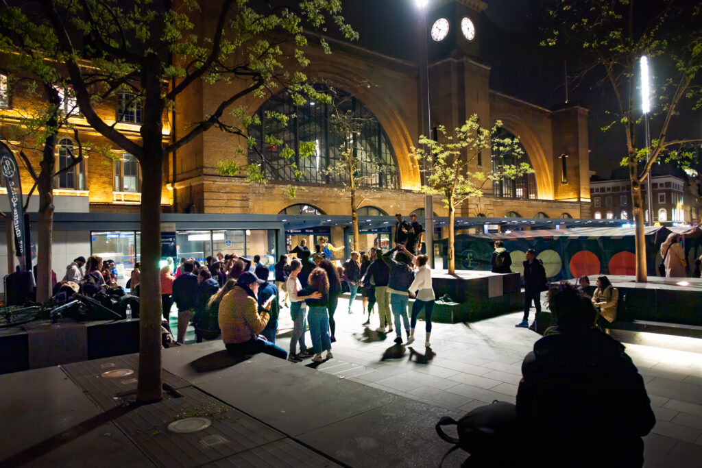 Salsa at King's Cross