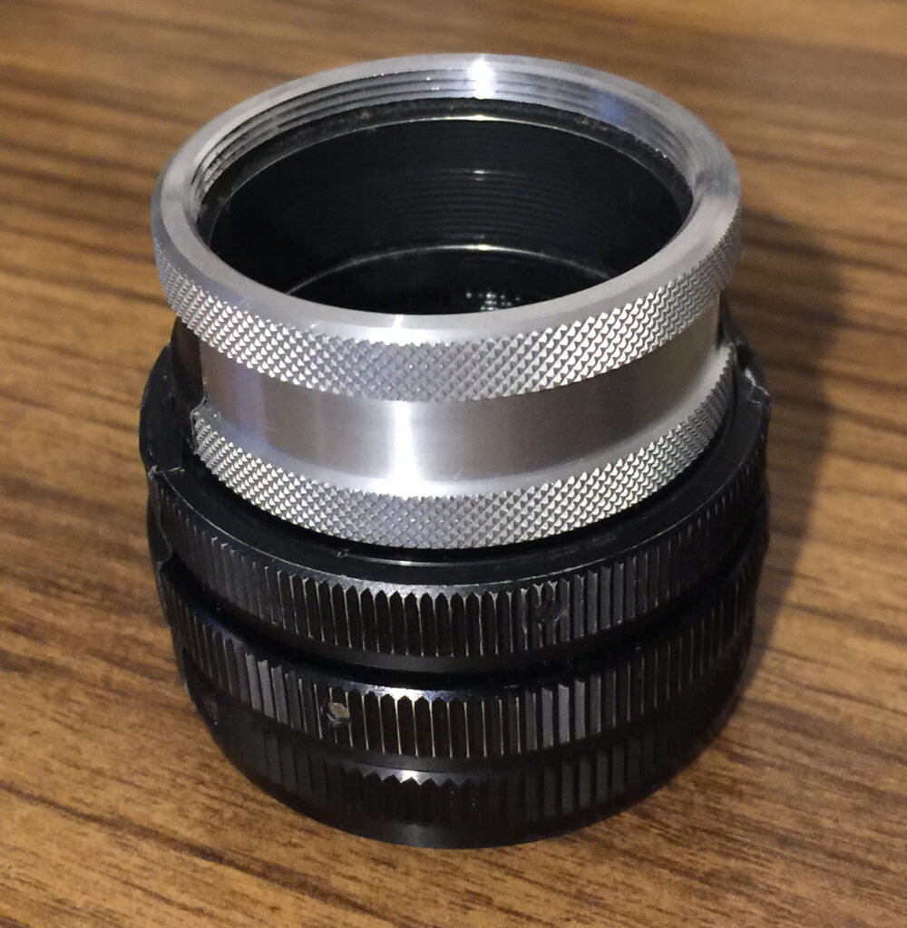 DIY external focusing helicoid