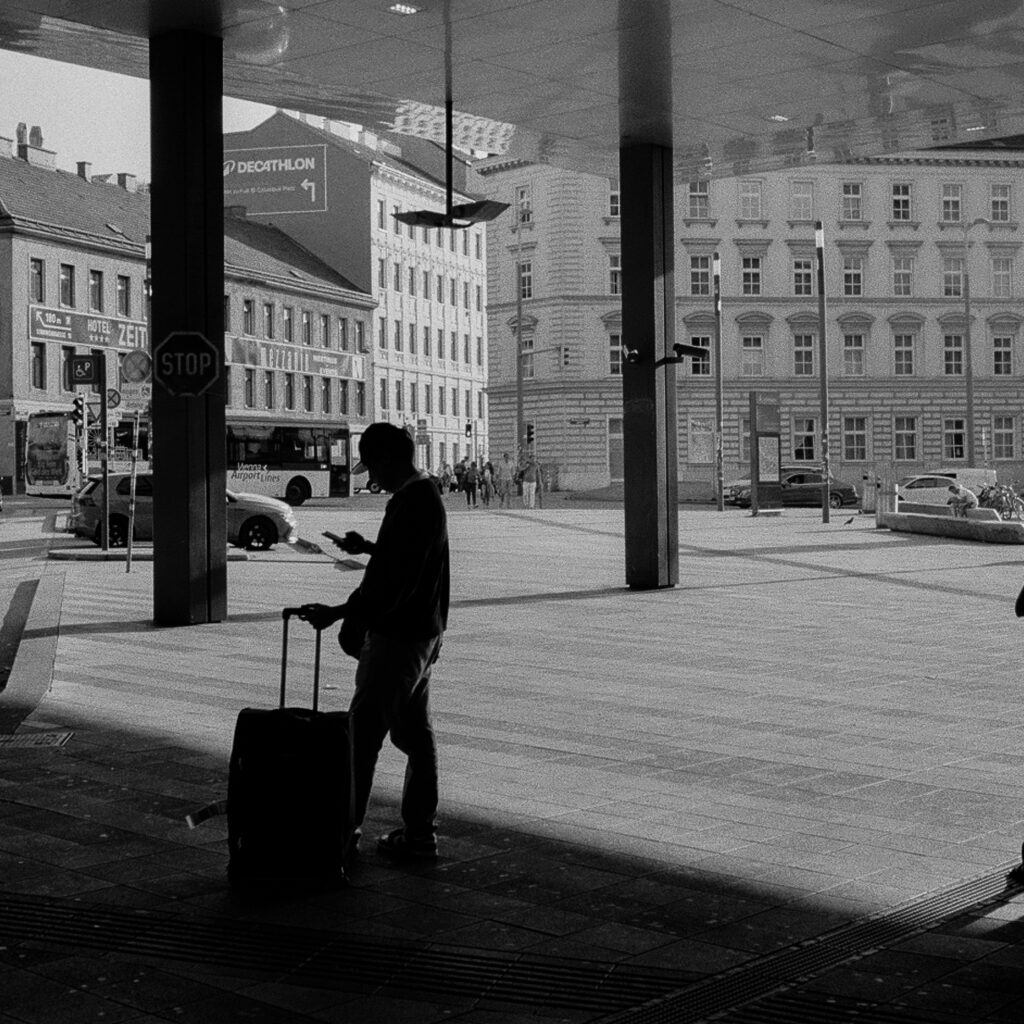 Prague Train Station