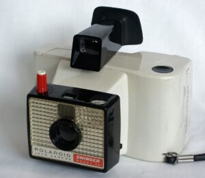 Polaroid Swinger - Modification for use with 120 Film - 35mmc