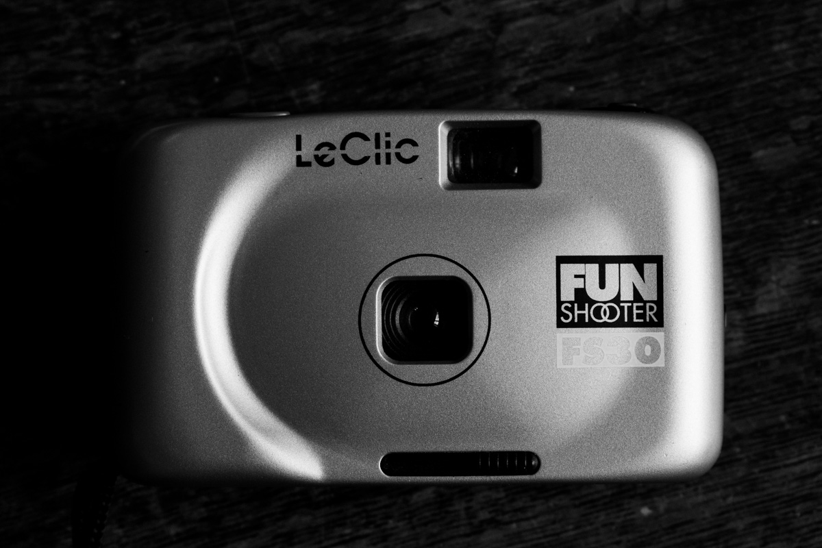 Le Clic Fun Shooter panoramic conversion -front view.