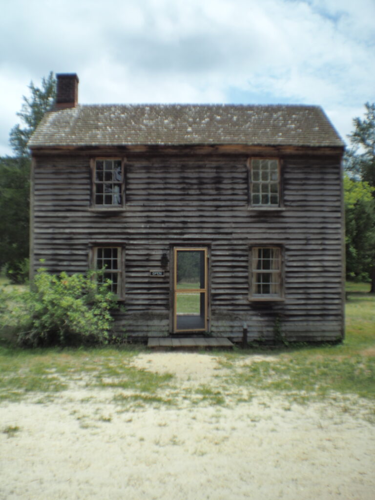 Workers cottage in Batsto Village