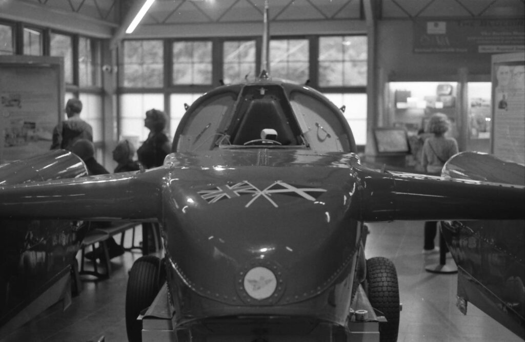 A picture of Donald Campbell's Bluebird