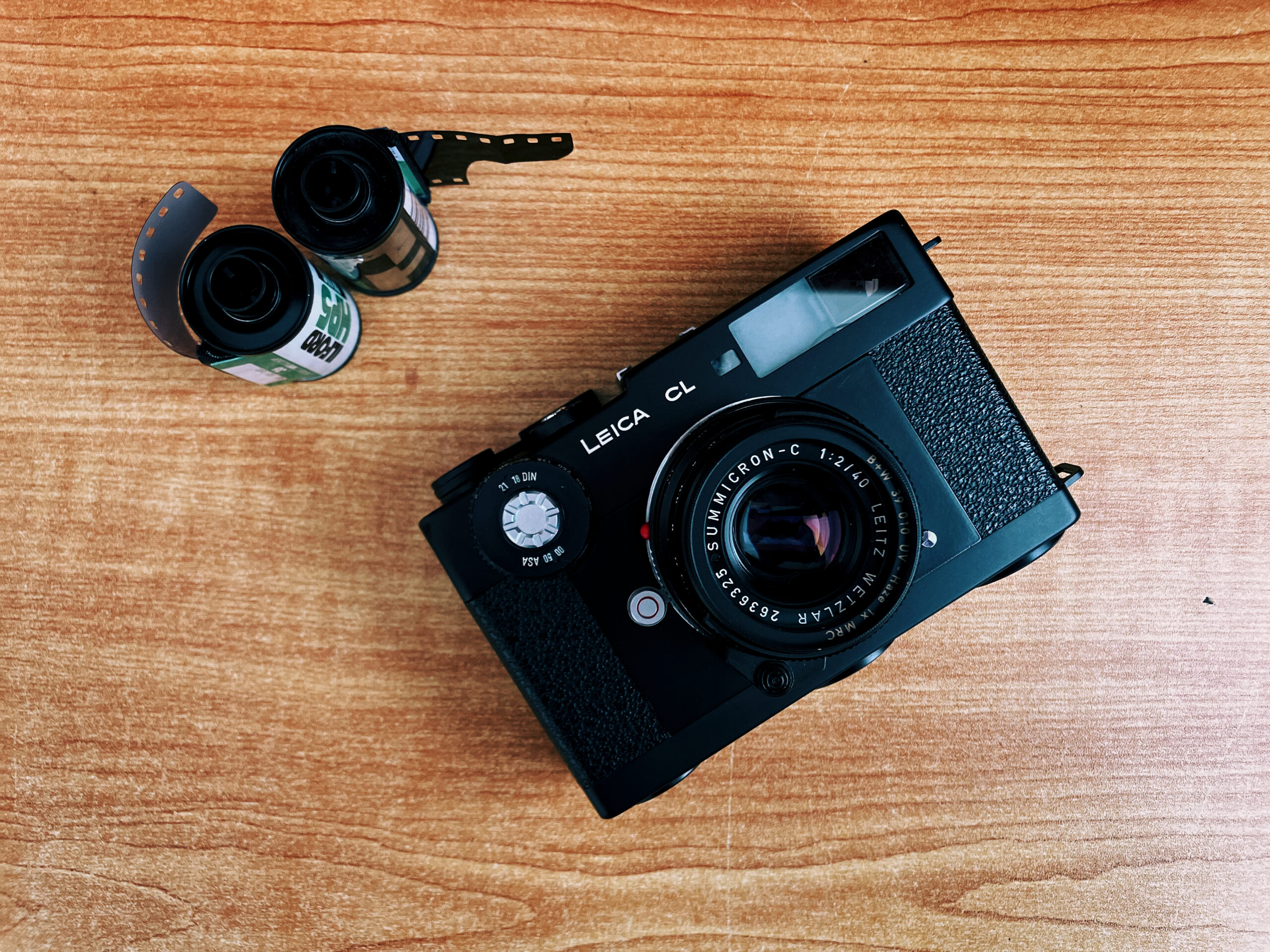 Leica CL - A Vindication - 35mmc