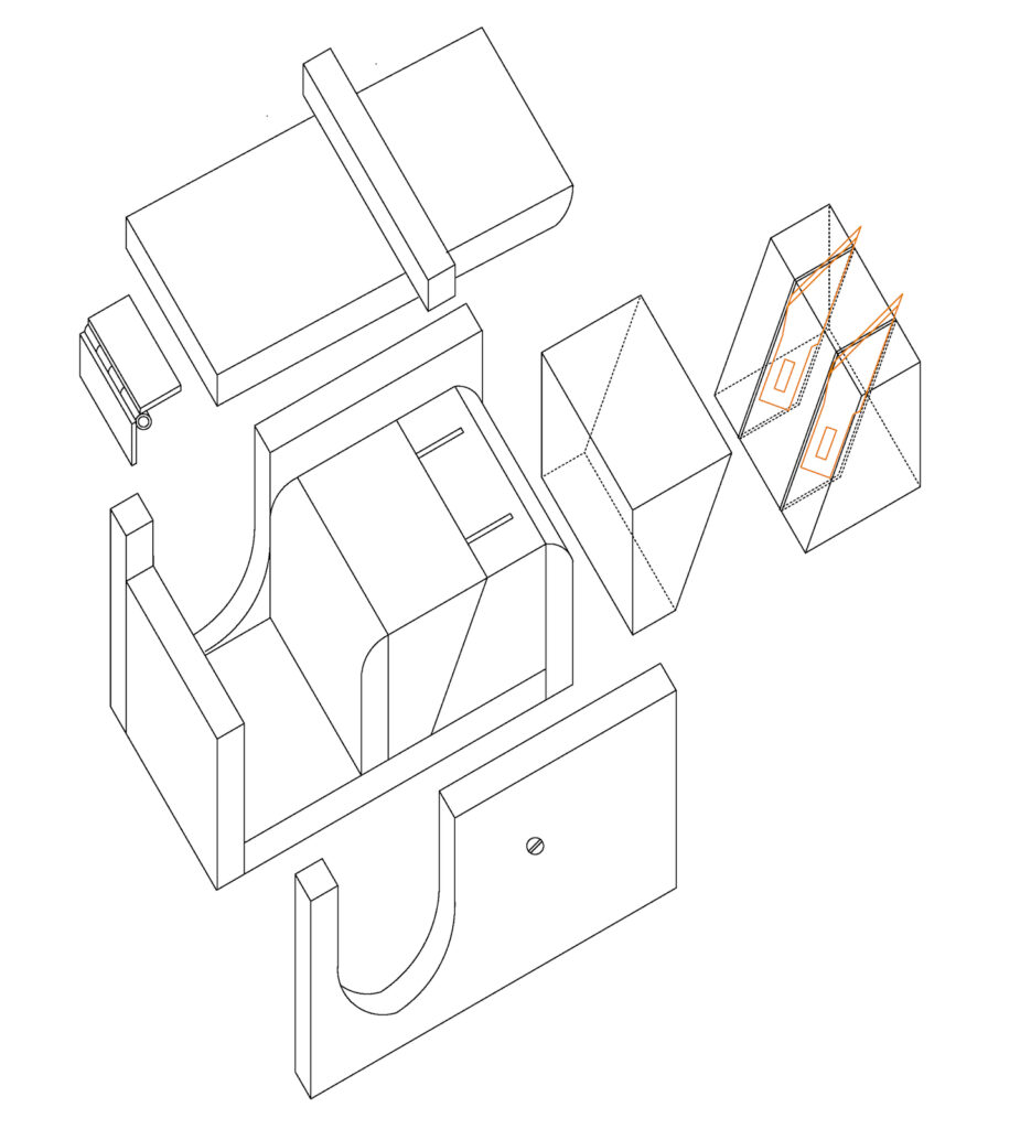 Isometric of new 35mm version.