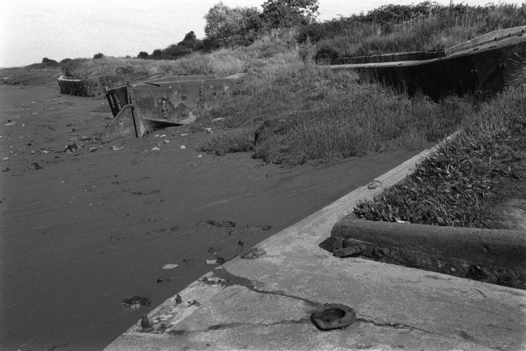 Purton Ships' Graveyard