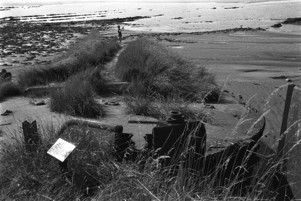 Purton Ships' Graveyard