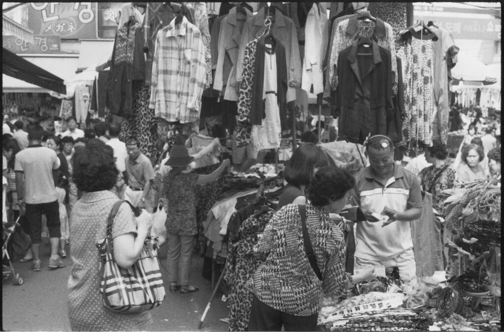 Korean Grandmothers Namdaemun Market Seoul