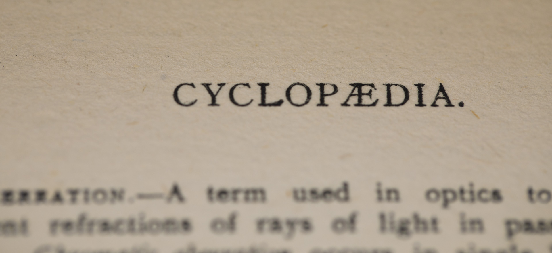 Cyclopaedia