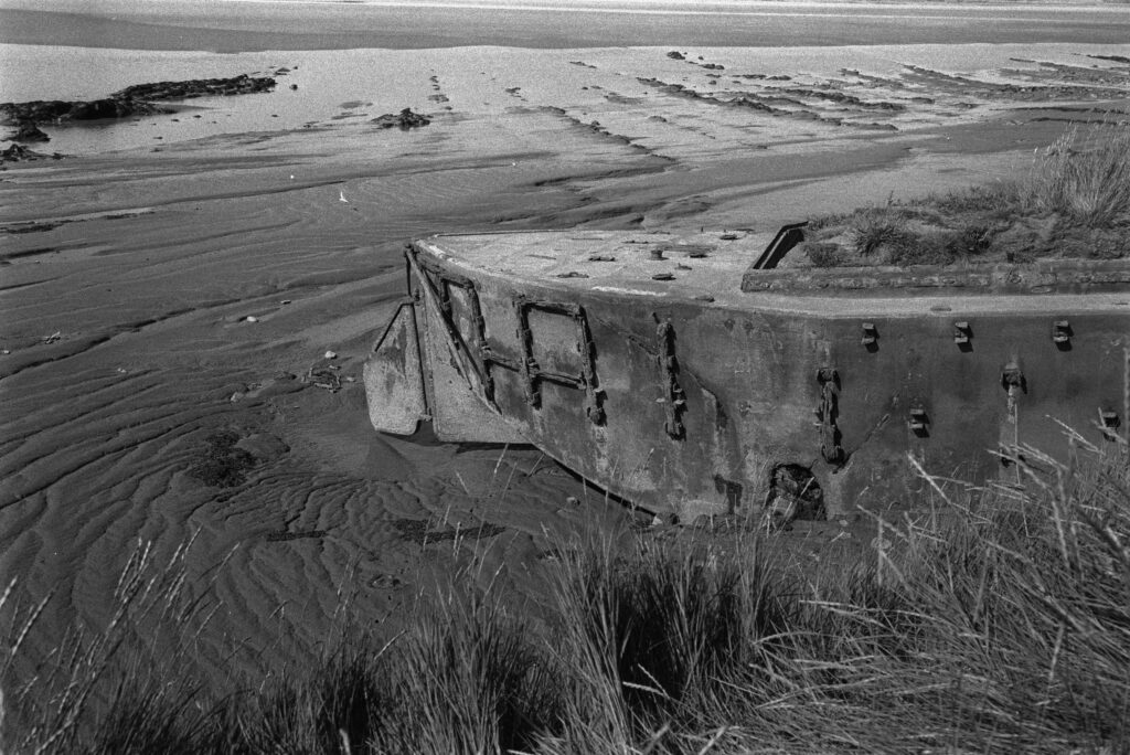 Purton Ships' Graveyard