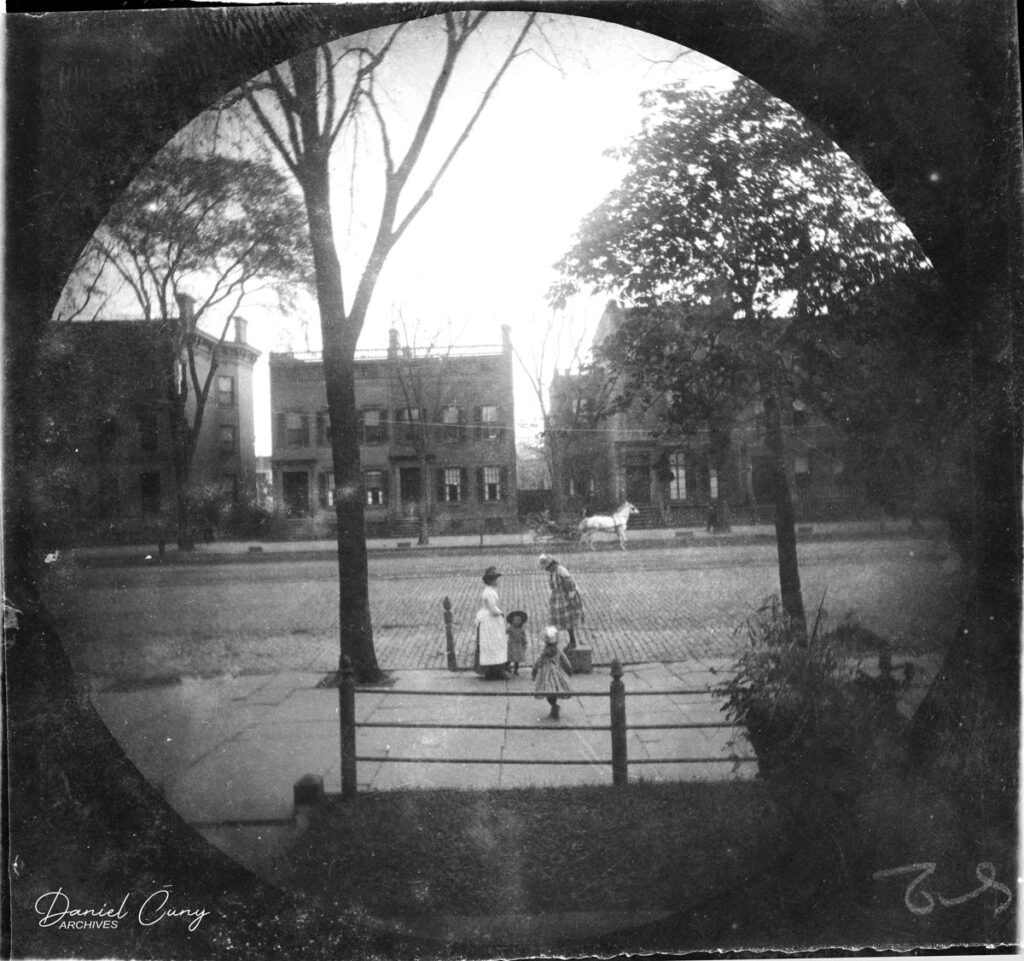 Early view of Newark NJ from 1889.