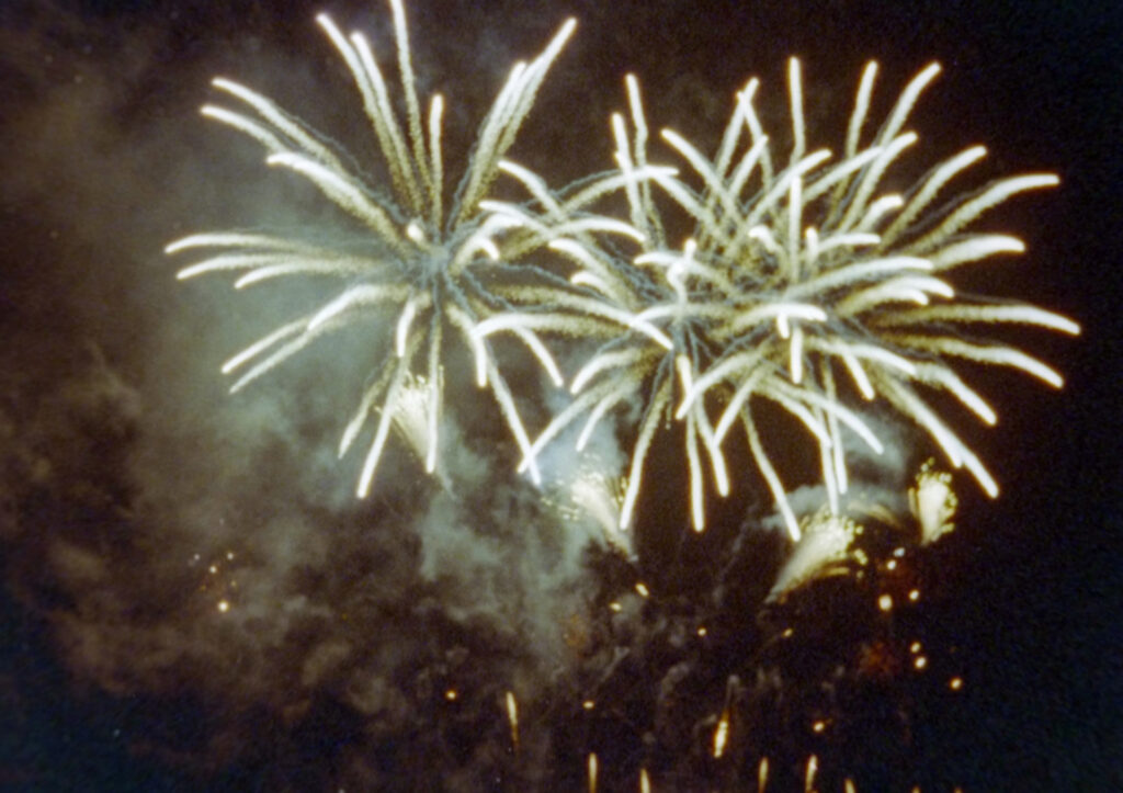 Ektramax fireworks