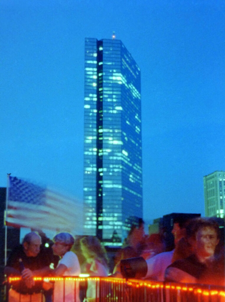 Blue-Hour Hancock Tower, Boston