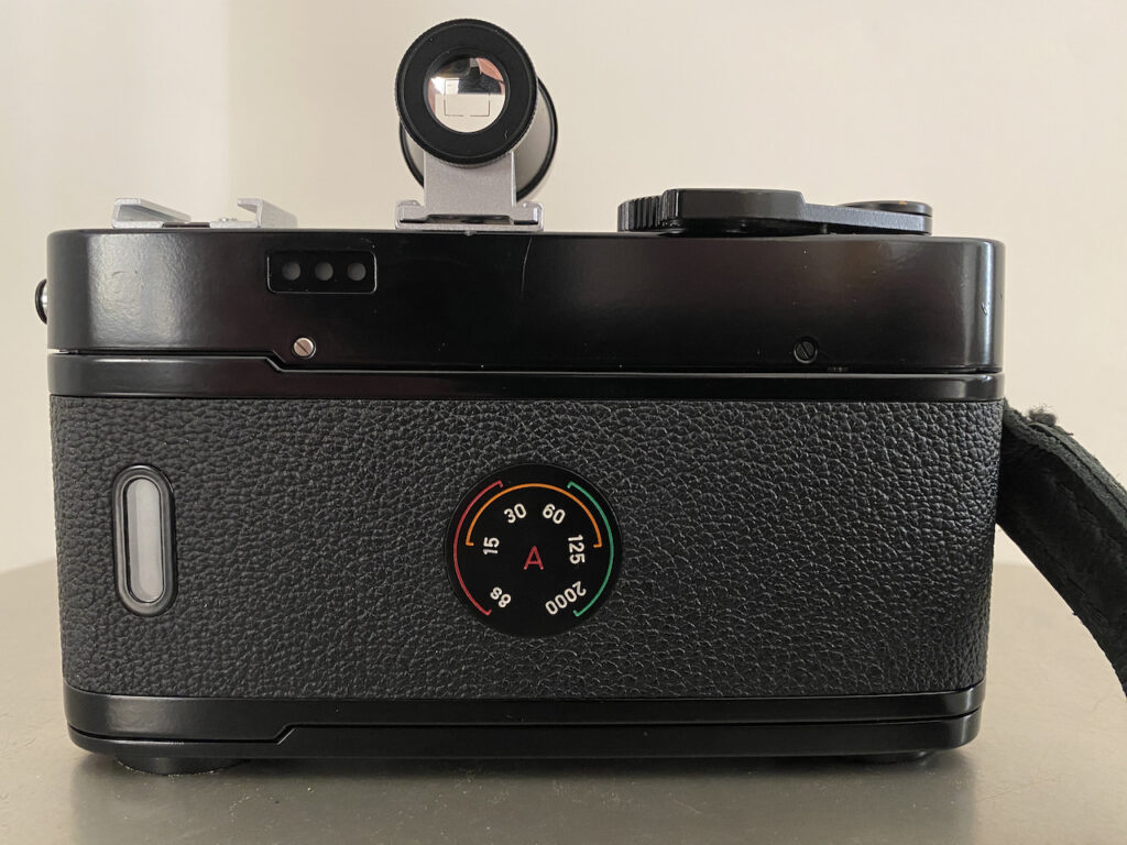 Zeiss Ikon SW Back