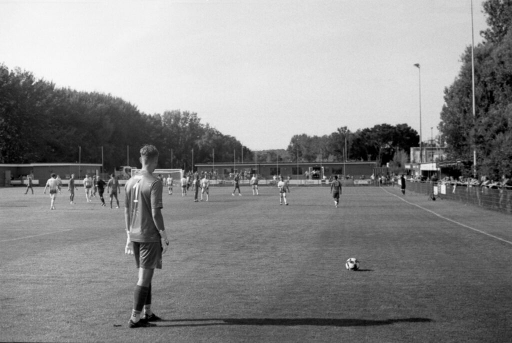 Keepers late free kick