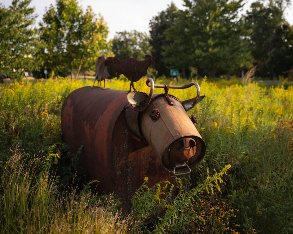 Metal Cow