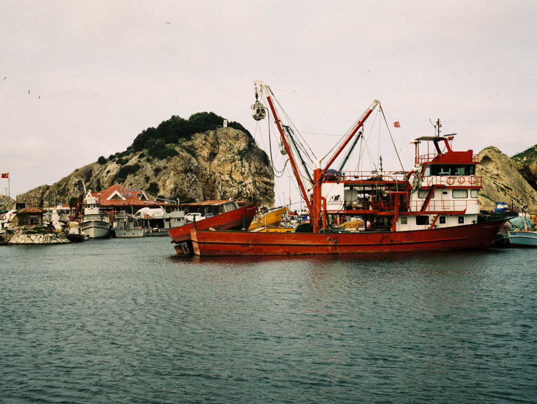 Big fishing boat