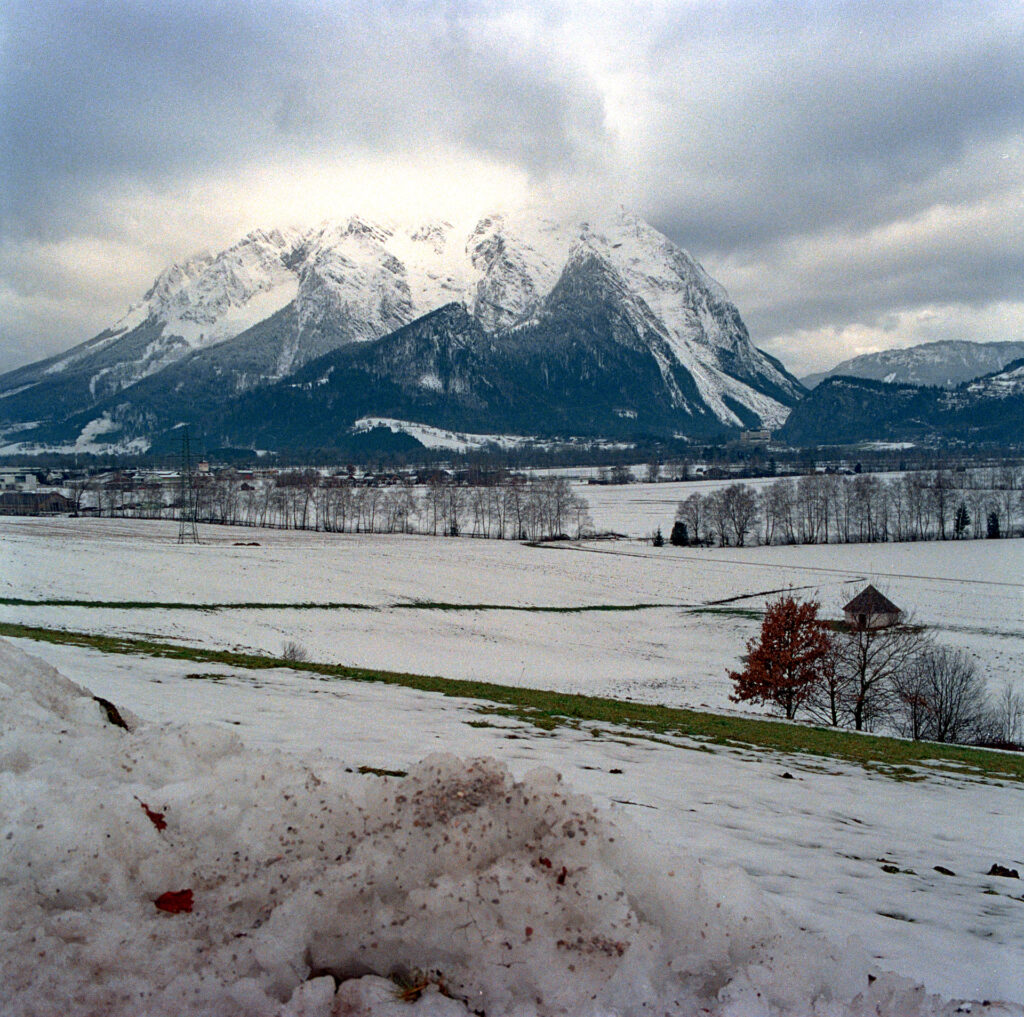 Grimming mountain