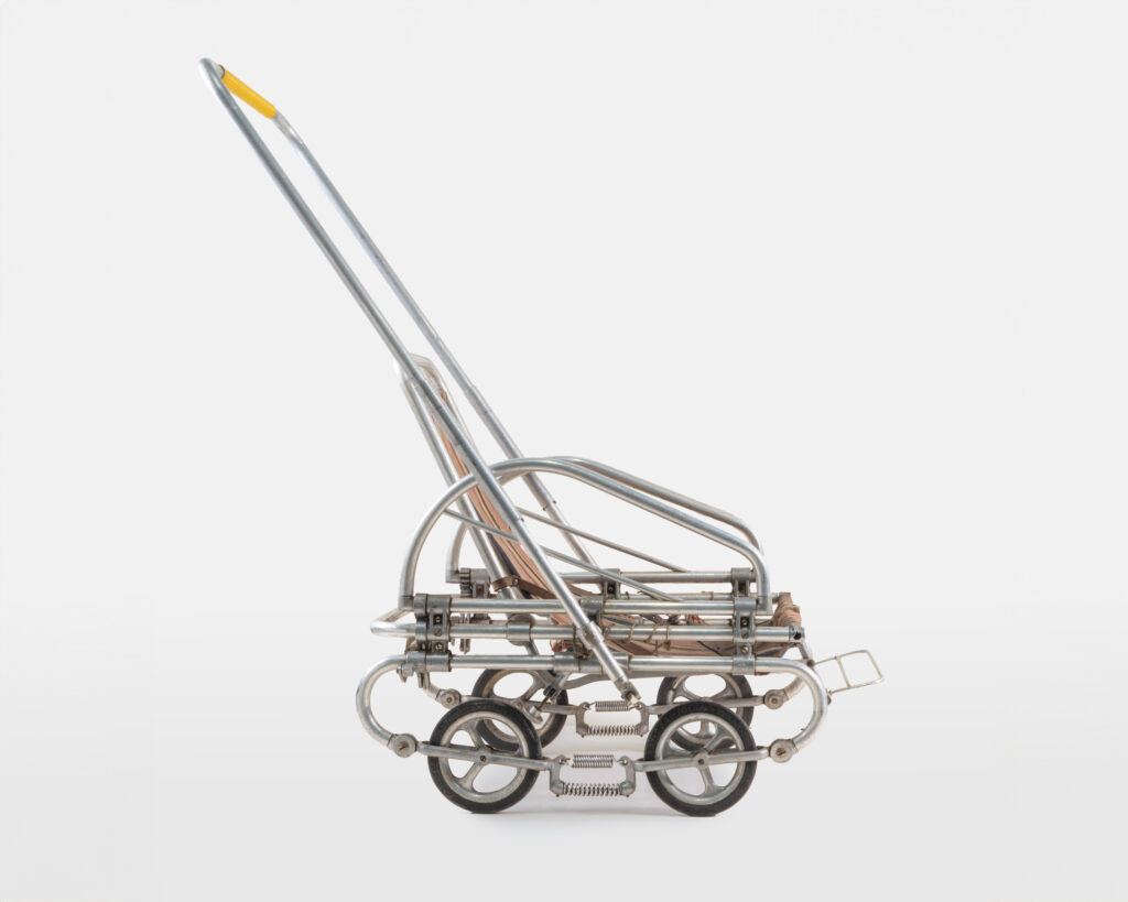 Photo of pram for used for project