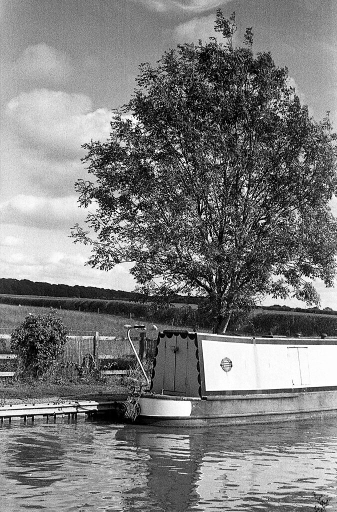 View of the Canal with the Leica III 1933 and Ilford HP5