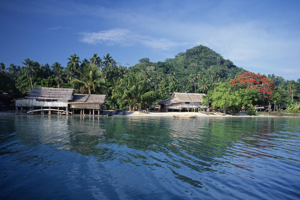 Hagalu Village, Nggela, Central Solomon Islands