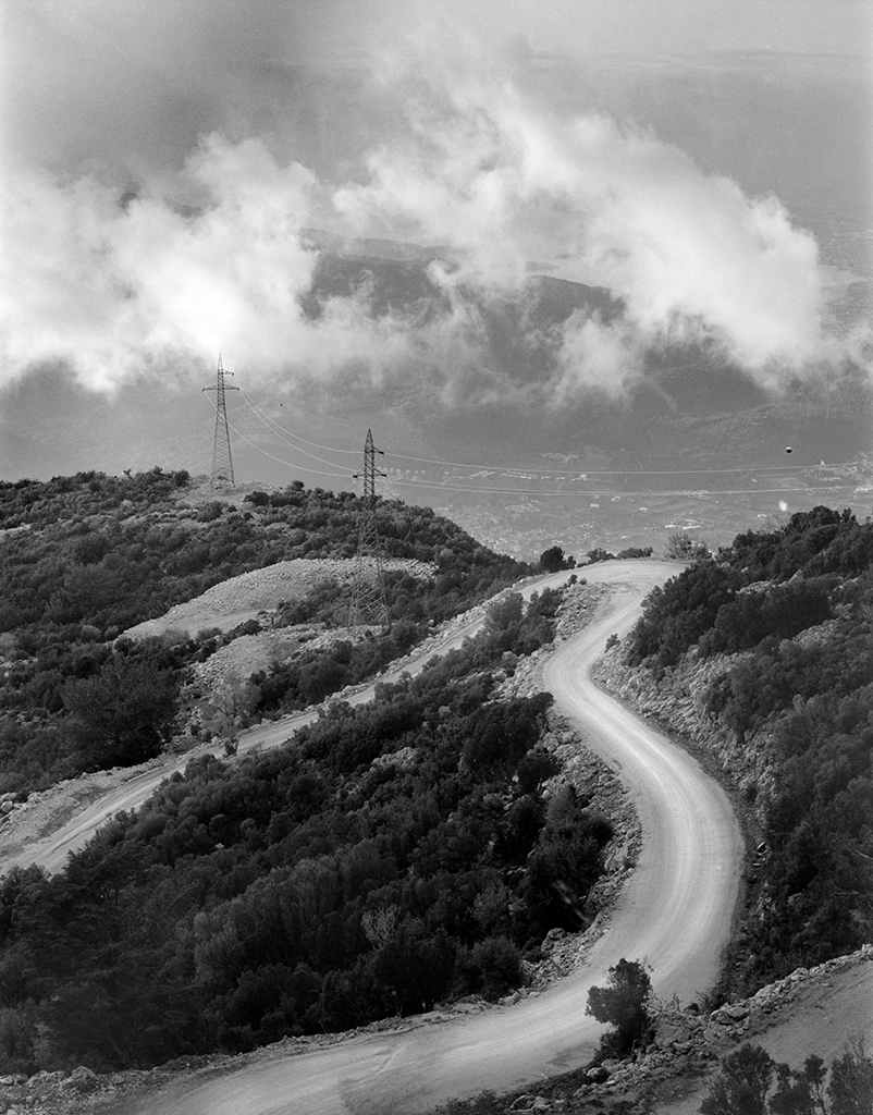 Road to the summit, Mount Babadağ