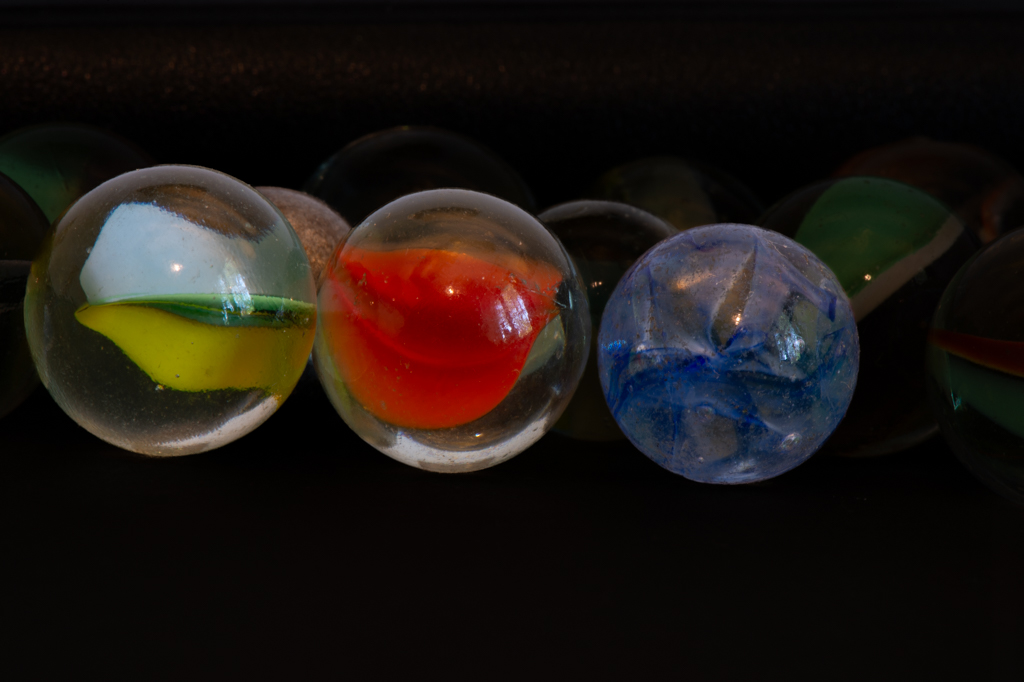 Group of marbles