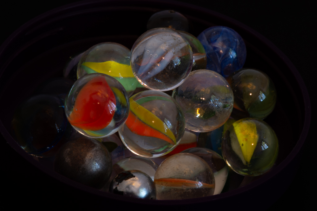 Group of marbles