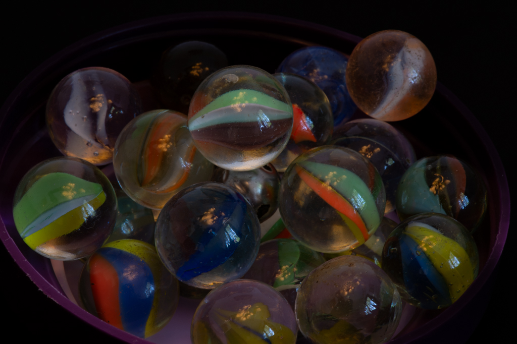 Group of marbles