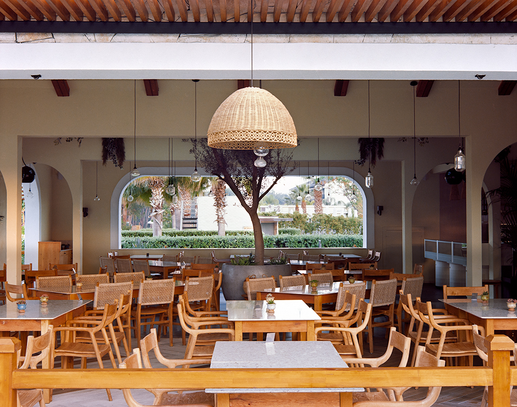 Empty restaurant