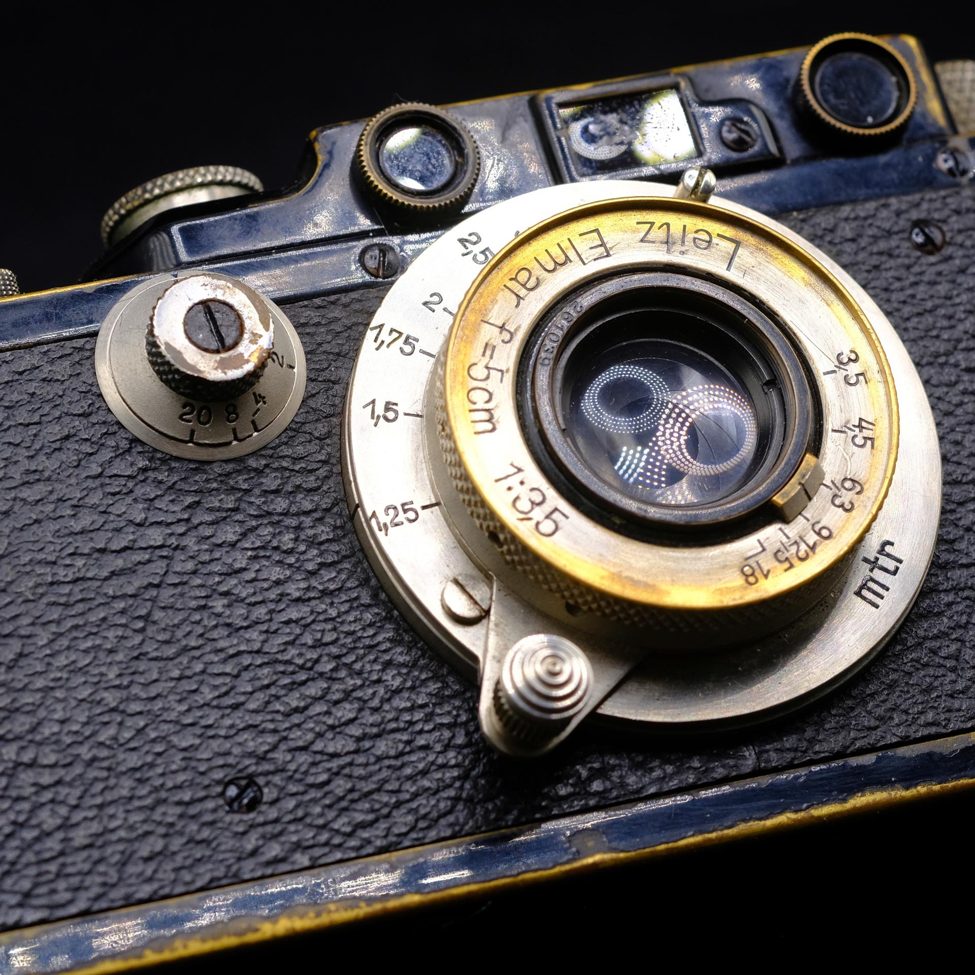 Barnack Leica III from 1933